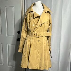 Palomares Fashions gf galif by george palomares   Trench Coat Dress Combo small